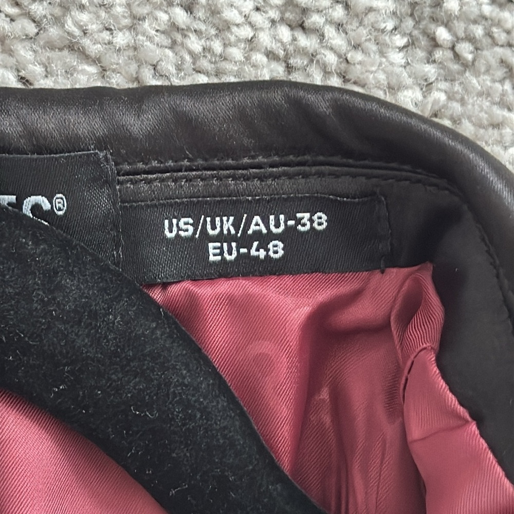 OppoSuits Black Tux Blazer - Size 38 - Picture 7 of 7